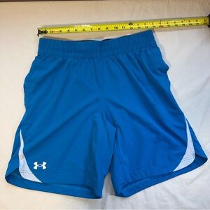 Under Armour Men’s Vibrant Blue Athletic Shorts